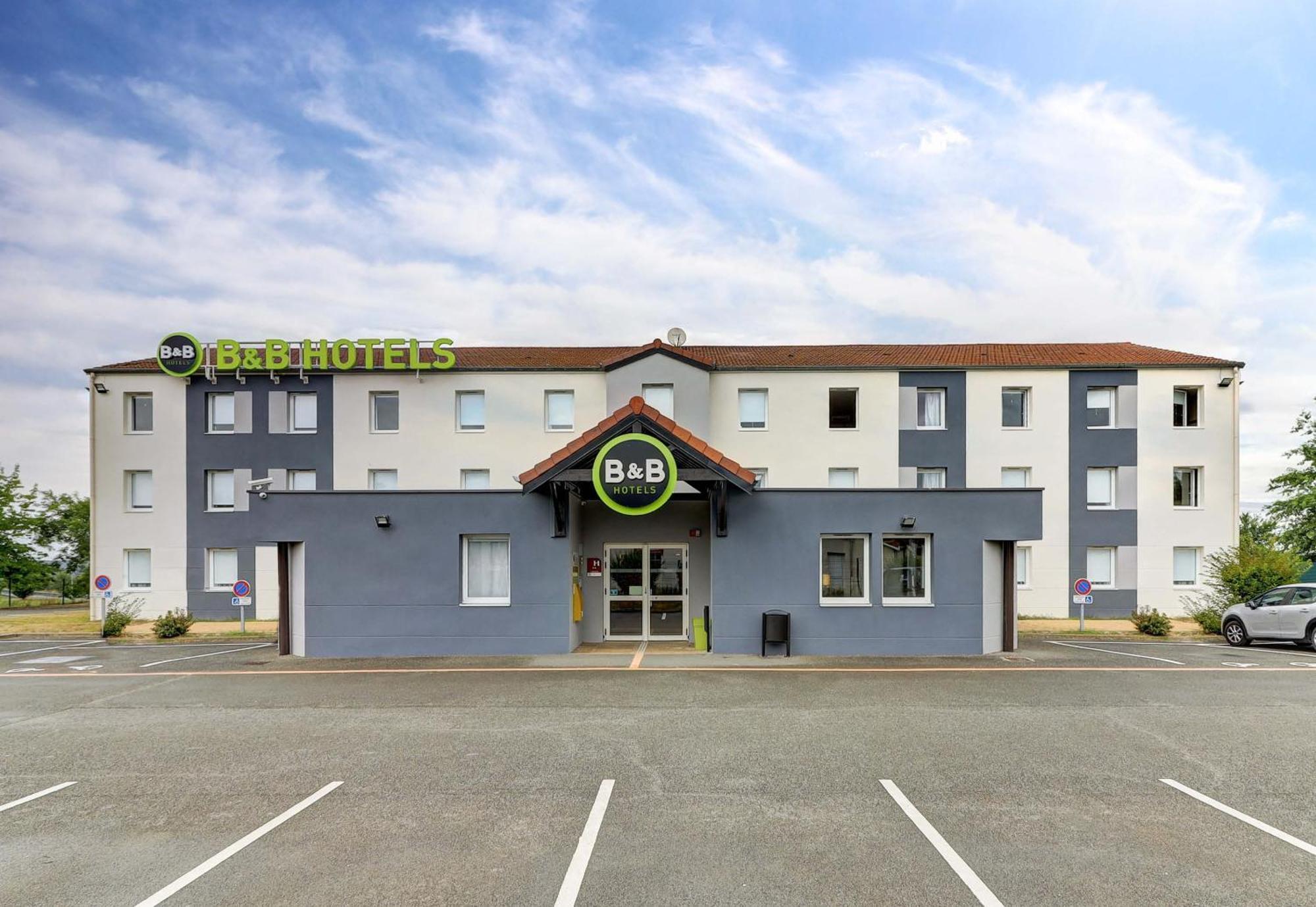 B&B Hotel Paray-Le-Monial Hotel